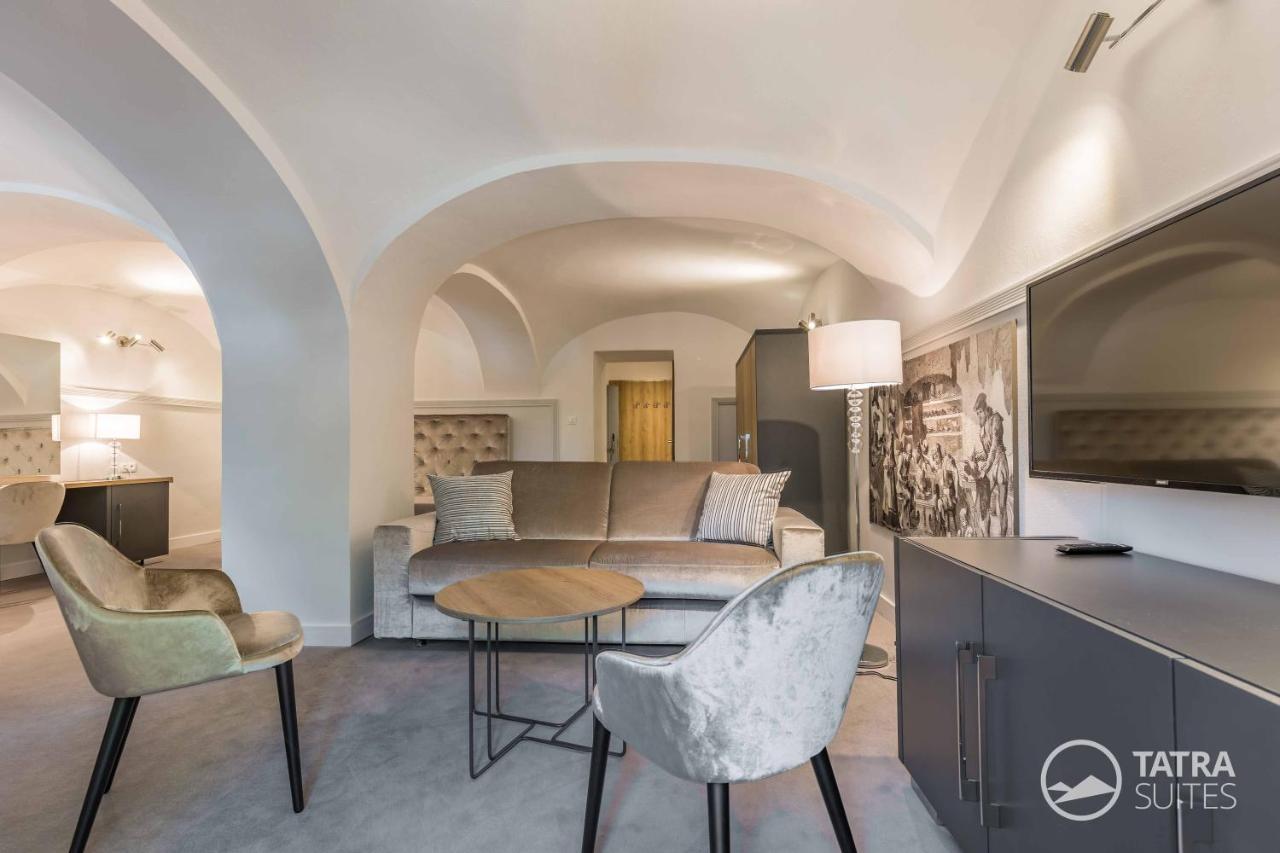 Tatra Suites Boutique Suites Deforte Elegance 201 Poprad Buitenkant foto