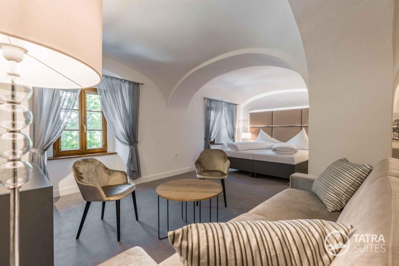 Tatra Suites Boutique Suites Deforte Elegance 201 Poprad Buitenkant foto