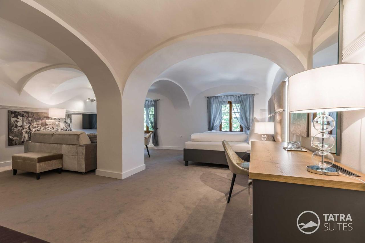 Tatra Suites Boutique Suites Deforte Elegance 201 Poprad Buitenkant foto