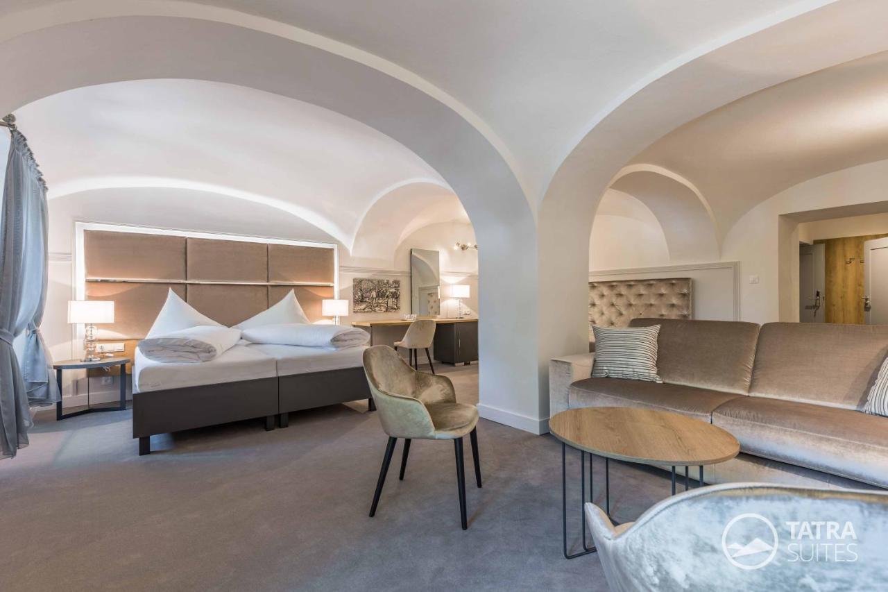 Tatra Suites Boutique Suites Deforte Elegance 201 Poprad Buitenkant foto
