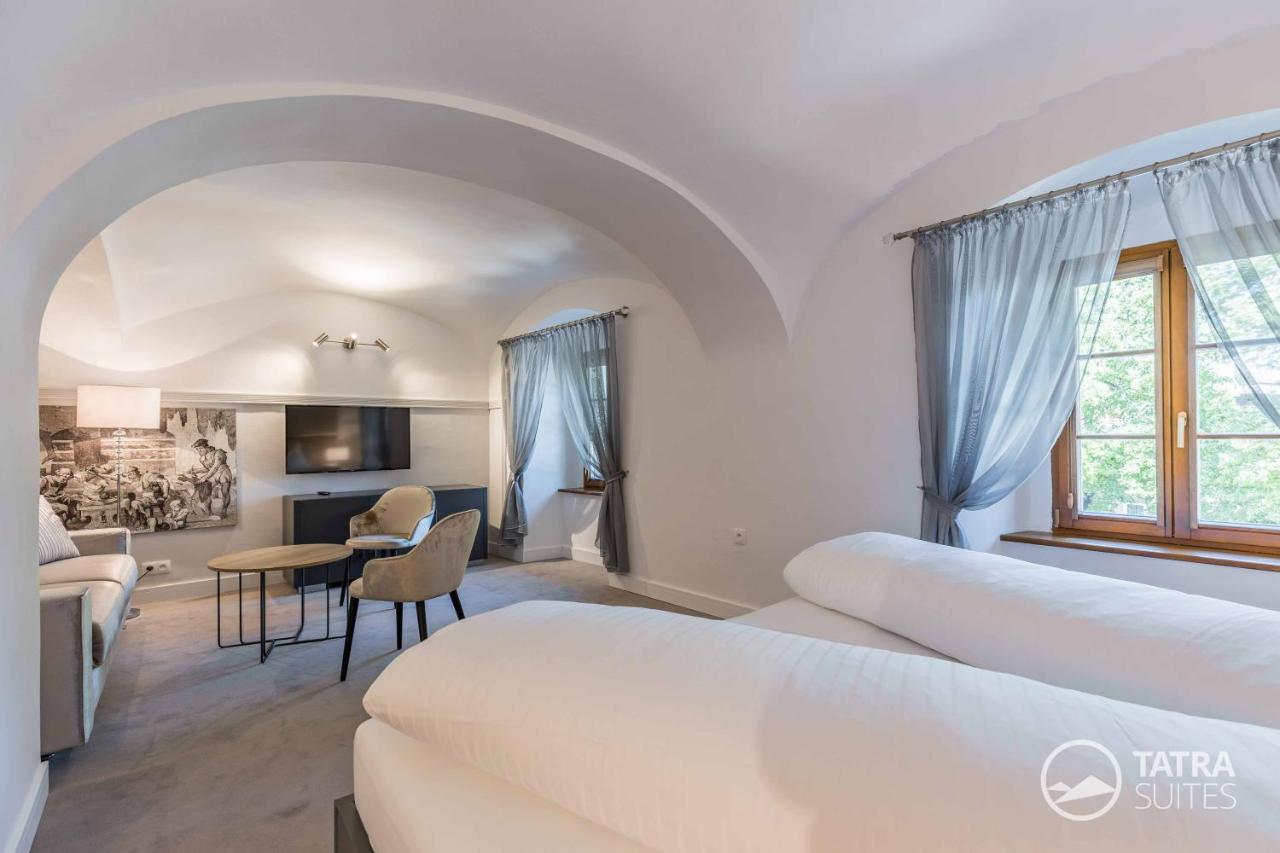 Tatra Suites Boutique Suites Deforte Elegance 201 Poprad Buitenkant foto