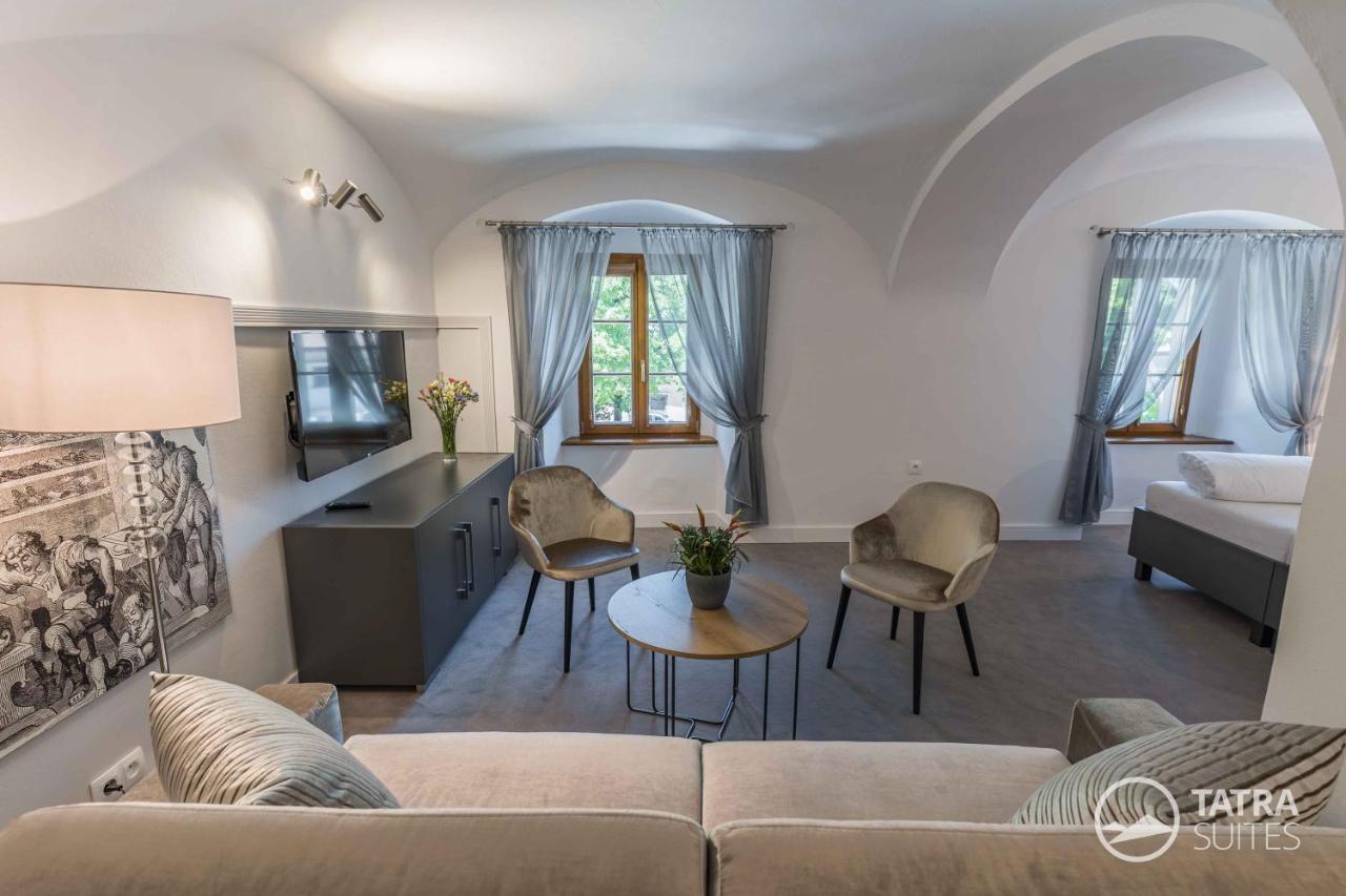 Tatra Suites Boutique Suites Deforte Elegance 201 Poprad Buitenkant foto