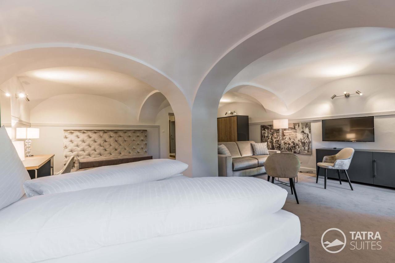 Tatra Suites Boutique Suites Deforte Elegance 201 Poprad Buitenkant foto