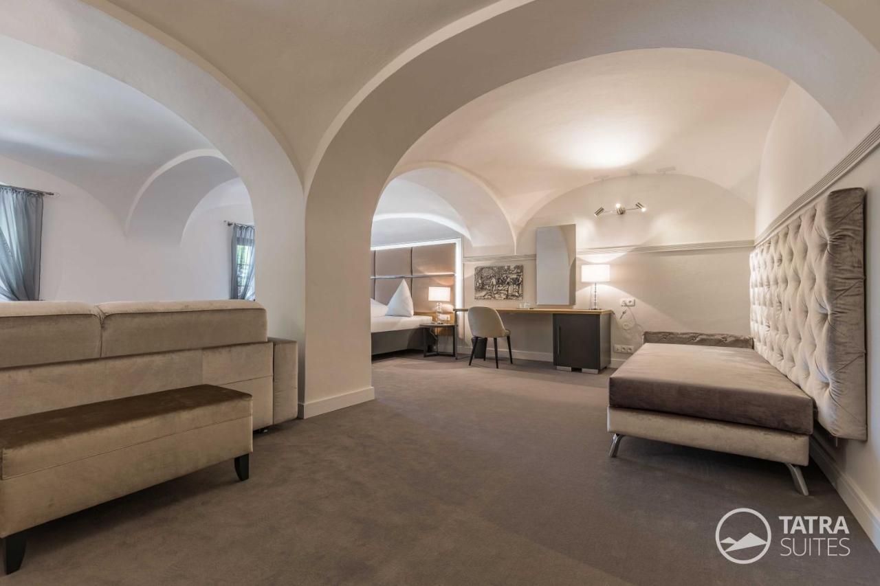 Tatra Suites Boutique Suites Deforte Elegance 201 Poprad Buitenkant foto