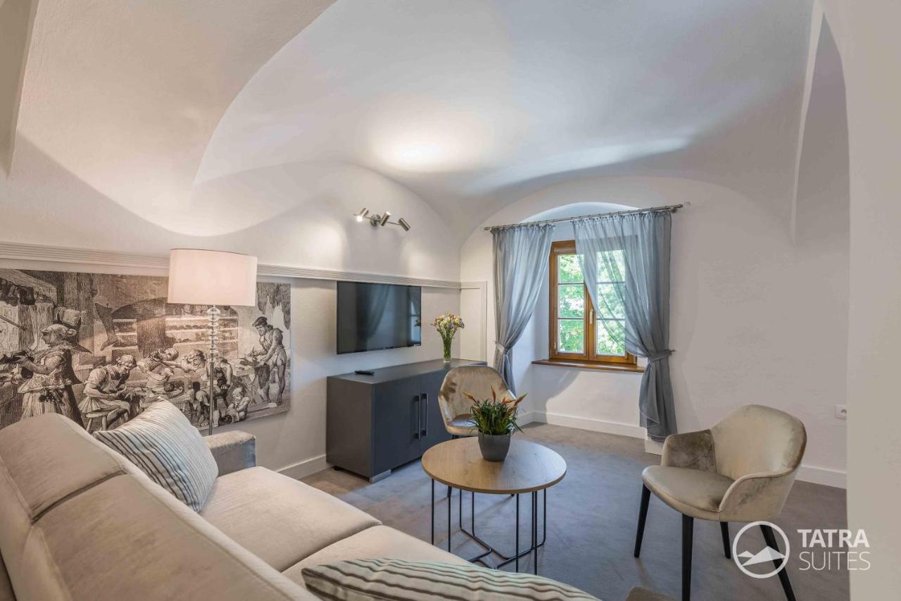 Tatra Suites Boutique Suites Deforte Elegance 201 Poprad Buitenkant foto