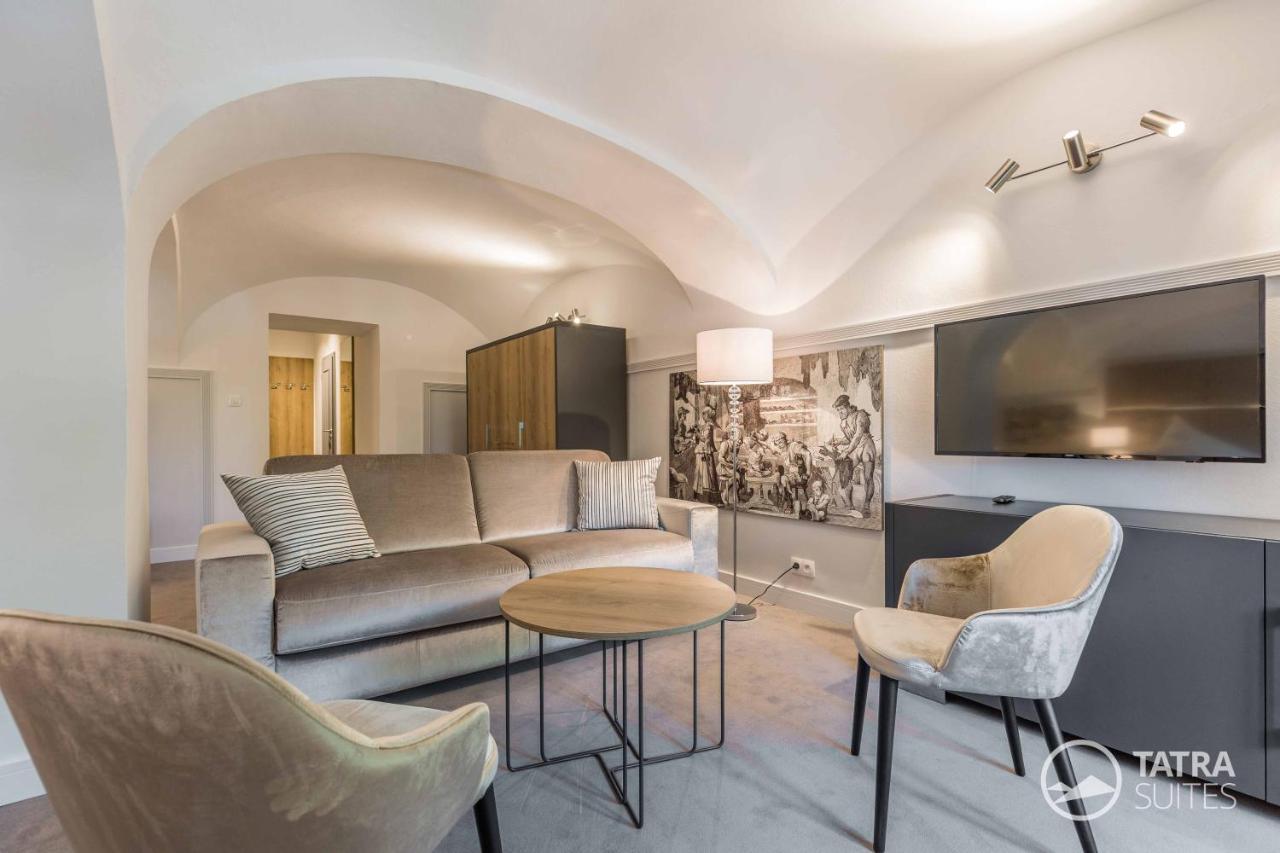 Tatra Suites Boutique Suites Deforte Elegance 201 Poprad Buitenkant foto