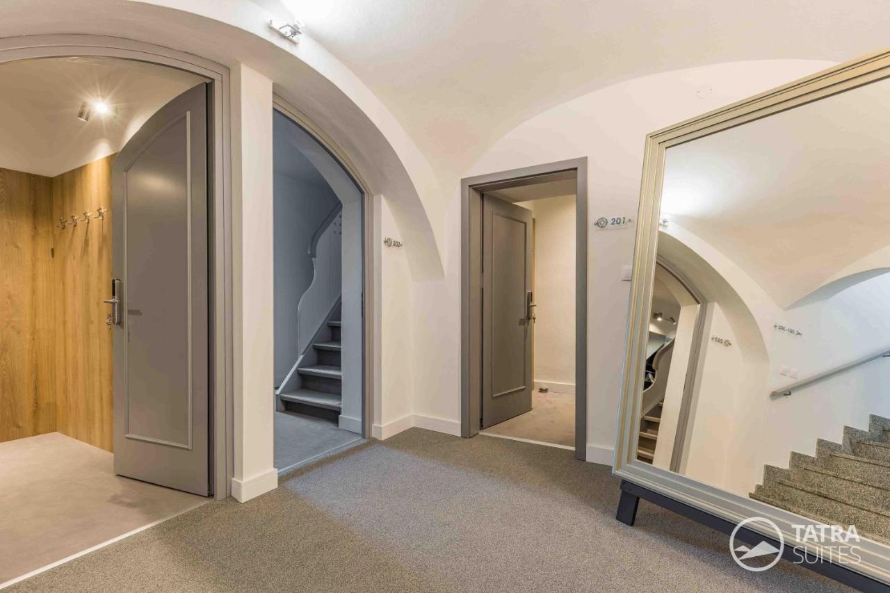 Tatra Suites Boutique Suites Deforte Elegance 201 Poprad Buitenkant foto